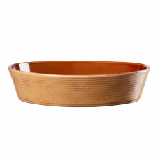 ASA SELECTION Kitchen'art brown Oval baking dish 25x18 cm