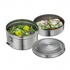 Cilio Outdoor Round Lunch Box 8.5 cm