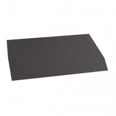 Sambonet Linea Q Tischsets Table mat 1 pc. gray 42x33 cm