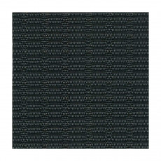 Sambonet Linea Q Tischsets Table mat 1 pc black finely textured 42x33 cm