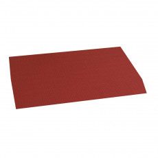 Sambonet Linea Q Tischsets Table mat 1 pc coral 42x33 cm