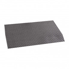 Sambonet Linea Q Tischsets Table mat 1 pc black/white 42x33 cm