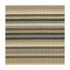 Sambonet Linea Q Tischsets Table mat 1 pc. gray striped 42x33 cm
