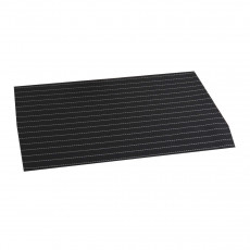 Sambonet Linea Q Tischsets Table mat 1 pc. Pinstripe 42x33 cm