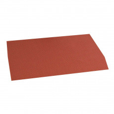 Sambonet Linea Q Tischsets Table mat 1 pc purple/orange 42x33 cm
