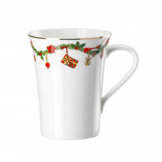 Hutschenreuther Nora Christmas Mug with handle 0.40 L