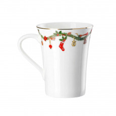 Hutschenreuther Nora Christmas Mug with handle 0.40 L
