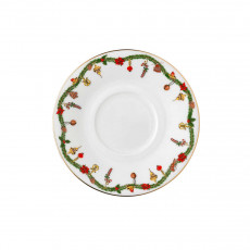Hutschenreuther Nora Christmas Combination Saucer 16 cm