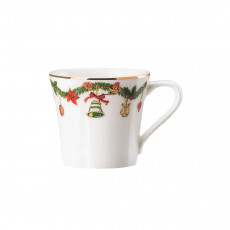 Hutschenreuther Nora Christmas Espresso cup 0.09 L