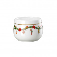 Hutschenreuther Nora Christmas Sugar Bowl 0.15 L