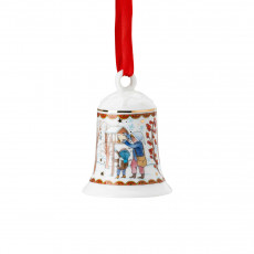 Hutschenreuther Jahresartikel Weihnachten Porcelain bell Christmas gifts h: 7 cm