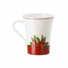 Hutschenreuther Weihnachtszeit Mug with handle Falala 0,40 L