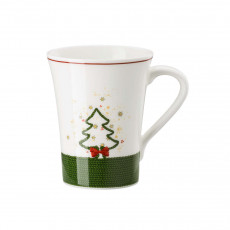 Hutschenreuther Weihnachtszeit Mug with handle Tree 0,40 L