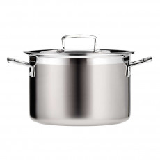 Le Creuset 3-PLY Edelstahl Kochgeschirr Pot with lid 24 cm / 6.0L