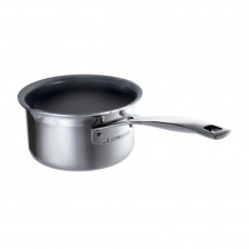 Le Creuset 3-PLY Edelstahl Kochgeschirr Milk pot 14 cm / 1.3 L non-stick coated