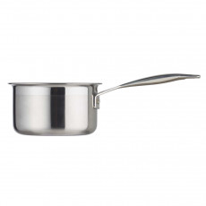Le Creuset 3-PLY Edelstahl Kochgeschirr Milk pot 14 cm / 1.3 L non-stick coated