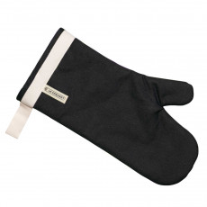Le Creuset Küchentextilien black oven glove 35x18 cm