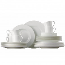 Rosenthal Jade Weiß Complete dinnerware set,30 pcs