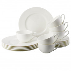 Rosenthal Jade Weiß Coffee set 18 pieces