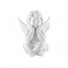 Bavaria 2013 angel thinking S white matt h: ca. 6 cm