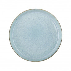 Bitz Gastro grey / light blue Dinner plate 27 cm
