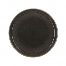 Bitz Gastro grey / grey Dinner plate 27 cm