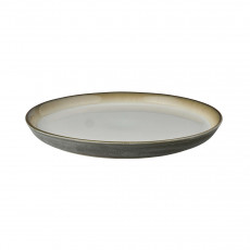 Bitz Gastro grey / cream Dinner plate 27 cm