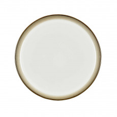 Bitz Gastro grey / cream Dinner plate 27 cm