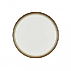 Bitz Gastro grey / cream Breakfast plate 21 cm