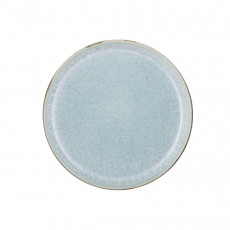 Bitz Gastro grey / light blue Breakfast plate 21 cm