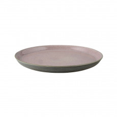 Bitz Gastro grey / light pink Service plate 27 cm
