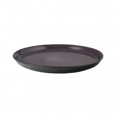 Bitz Gastro black / lilac Dinner plate 27 cm