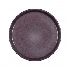 Bitz Gastro black / lilac Dinner plate 27 cm