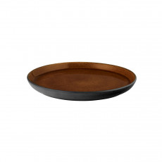 Bitz Gastro black / amber Breakfast plate 21 cm