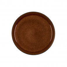 Bitz Gastro black / amber Breakfast plate 21 cm