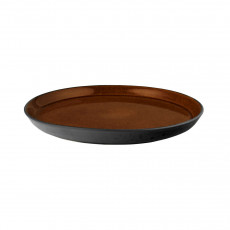Bitz Gastro black / amber Dinner plate 27 cm
