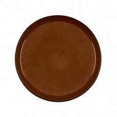 Bitz Gastro black / amber Dinner plate 27 cm