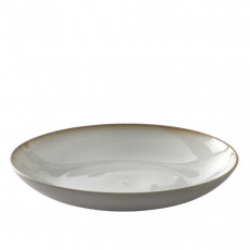 Bitz Gastro cream / cream Serving bowl d: 40 cm / h: 7,5 cm