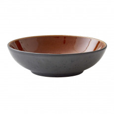 Bitz Gastro black / amber pasta dish d: 20 cm / h: 6 cm