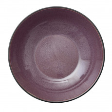 Bitz Gastro black / lilac pasta dish d: 20 cm / h: 6 cm