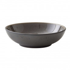 Bitz Gastro black / grey pasta dish d: 20 cm / h: 6 cm