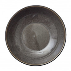 Bitz Gastro black / grey pasta dish d: 20 cm / h: 6 cm
