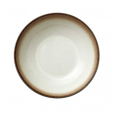 Bitz Gastro grey / cream pasta dish d: 20 cm / h: 6 cm
