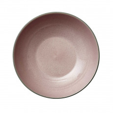 Bitz Gastro grey / light pink pasta dish d: 20 cm / h: 6 cm
