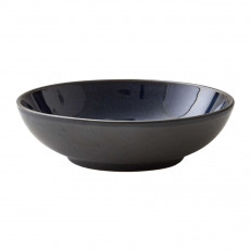 Bitz Gastro black / dark blue pasta dish d: 20 cm / h: 6 cm