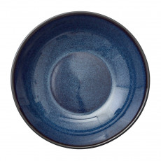 Bitz Gastro black / dark blue pasta dish d: 20 cm / h: 6 cm