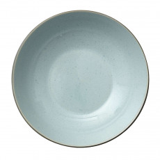 Bitz Gastro grey / light blue Pasta bowl d: 20 cm / h: 6 cm