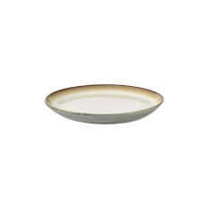 Bitz Gastro grey / cream Bread plate 17 cm