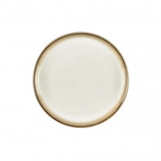 Bitz Gastro grey / cream Bread plate 17 cm