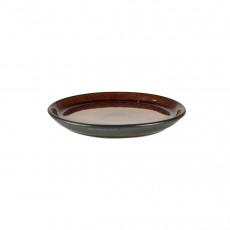 Bitz Gastro black / amber Bread plate 17 cm